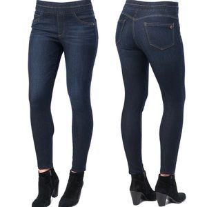 Democracy Ab Solution Glider Jeggings Women’s Size 12 Pull On Stretch Smoothing